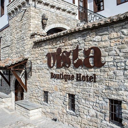 Vista Boutique Hotel Berat Eksteriør billede