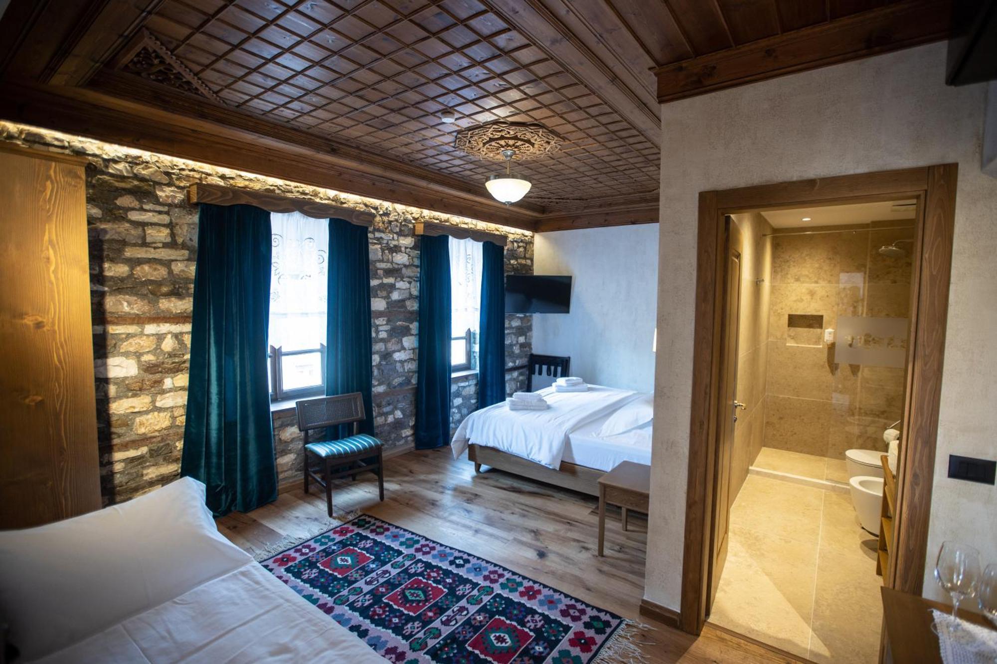 Vista Boutique Hotel Berat Eksteriør billede