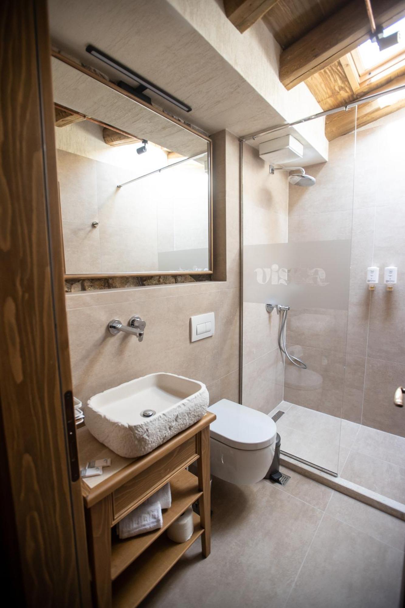 Vista Boutique Hotel Berat Eksteriør billede