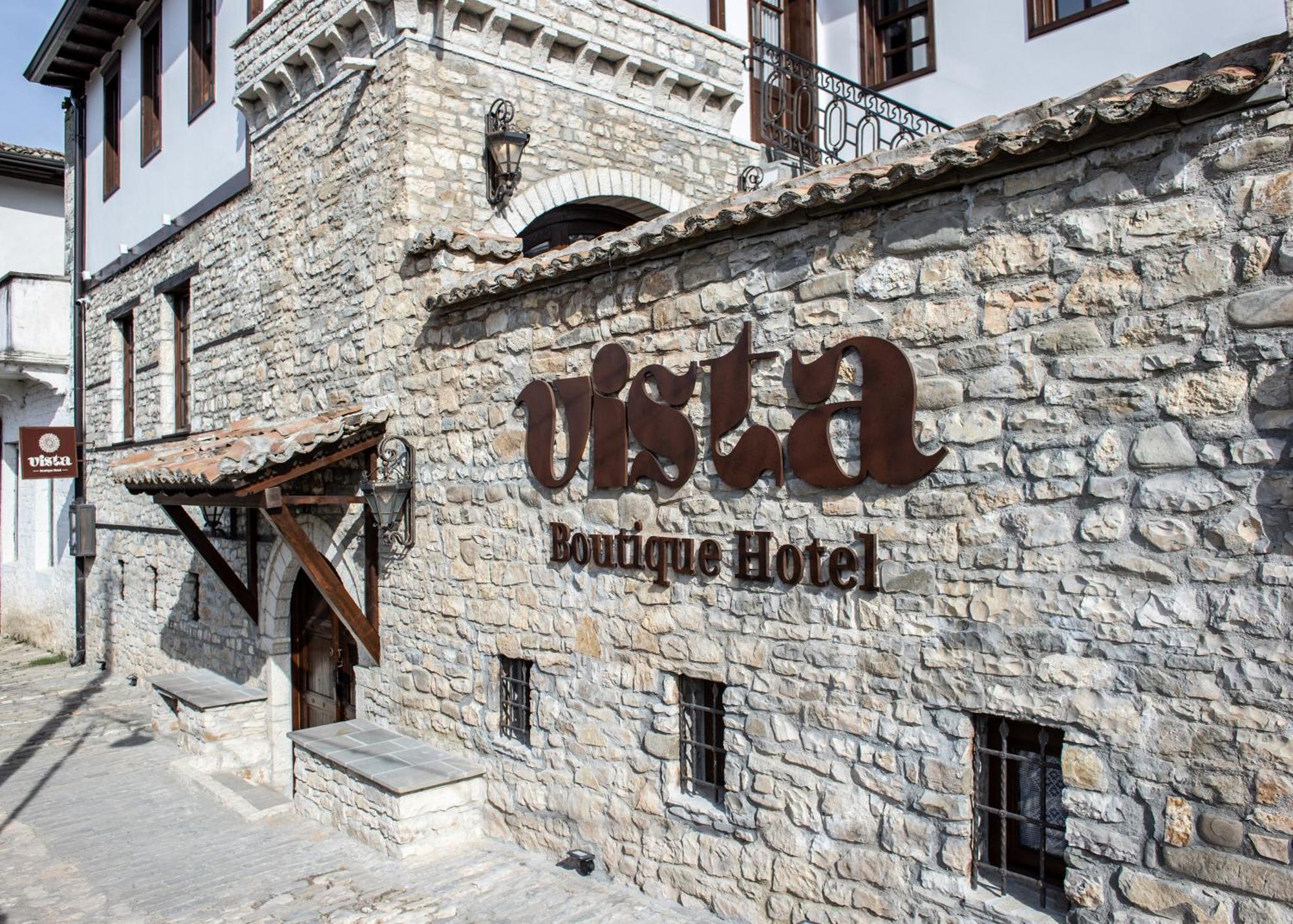 Vista Boutique Hotel Berat Eksteriør billede