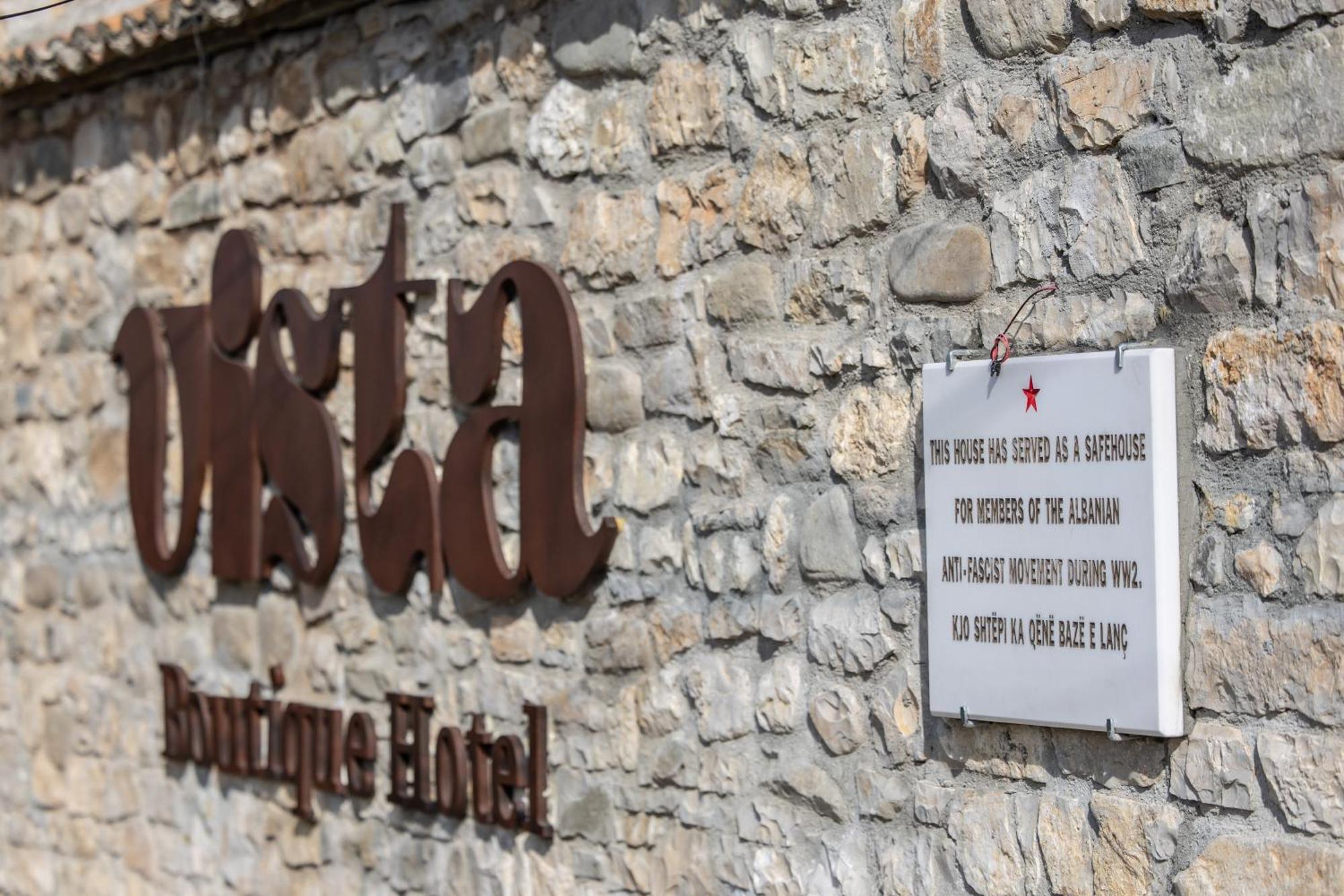 Vista Boutique Hotel Berat Eksteriør billede