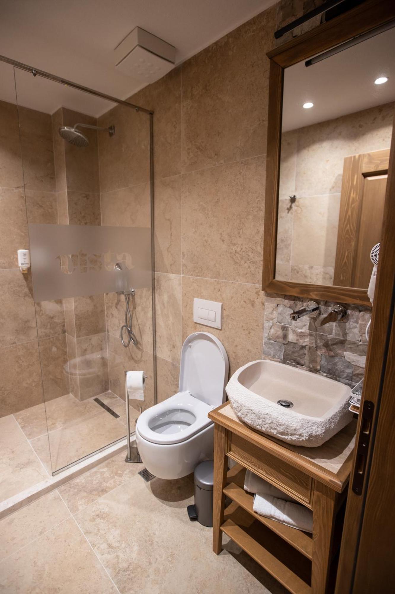 Vista Boutique Hotel Berat Eksteriør billede