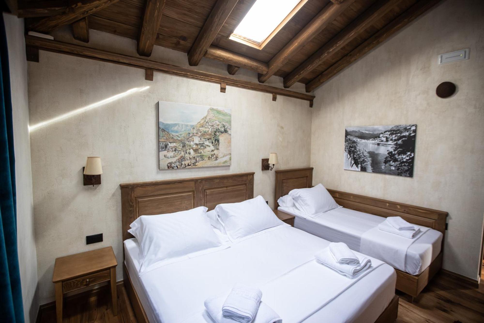 Vista Boutique Hotel Berat Eksteriør billede