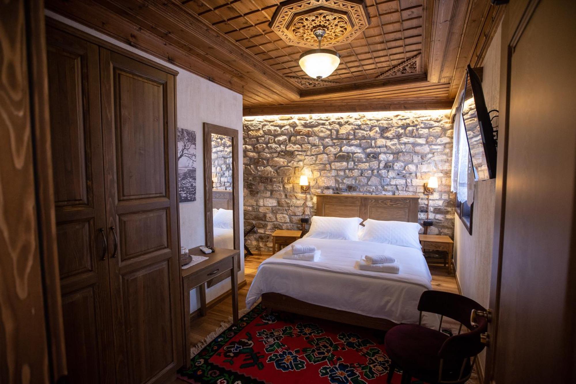 Vista Boutique Hotel Berat Eksteriør billede