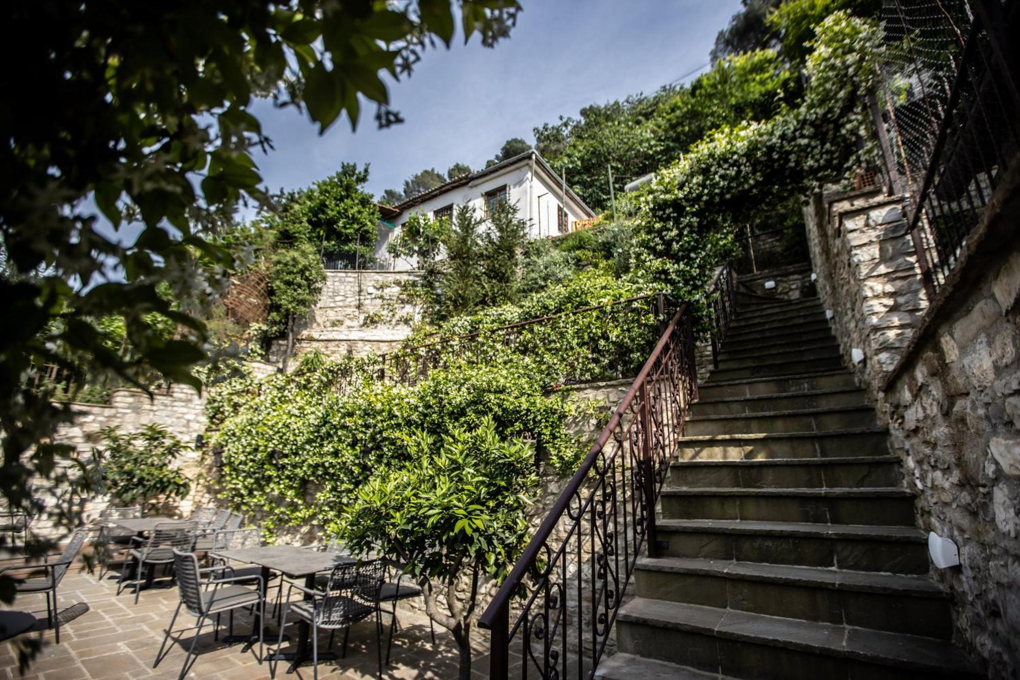Vista Boutique Hotel Berat Eksteriør billede